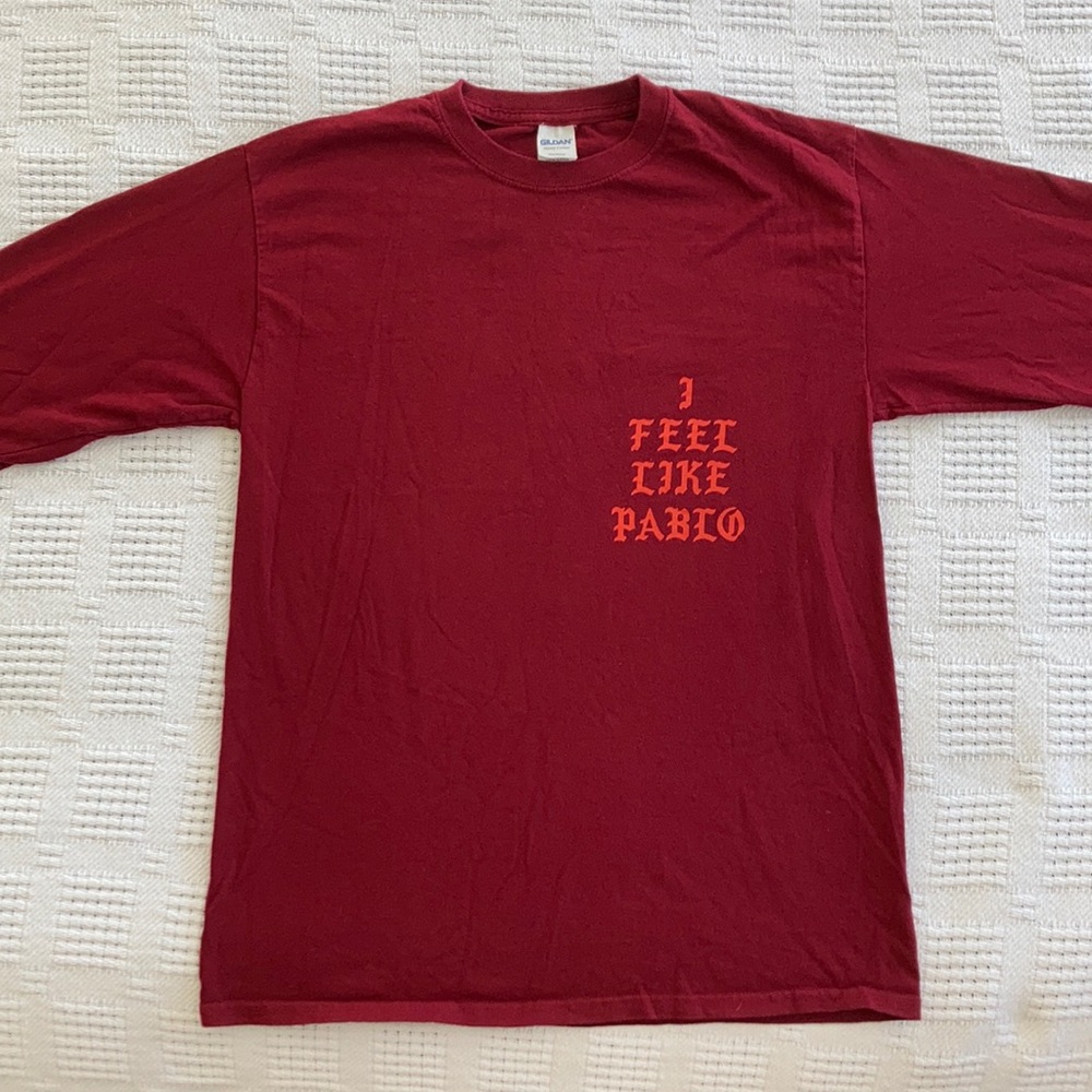 Kanye West “Life of Pablo” replica shirt